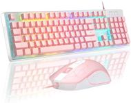 Gaming Keyboard and Mouse Combo, K1