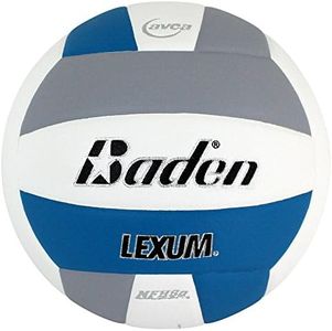 Baden Lexum Premium Composite Microfiber Indoor Official High School Game Volleyball 13U to 18U Official Size + Weight NFHS + AVCA Approved