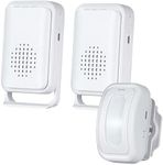 Motion Sensor Alarm Door Chime for 