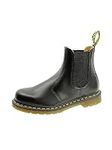 DR MARTENS Unisex Chelsea Boot Amphibians, Black, 6 UK