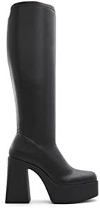 ALDO Women's Moulin Fashion Boot, Black, 11