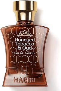 H HABIBI Honey Oud & Tobacco Honey Perfume For Men Long-Lasting Arabian Oud Cologne. Woody, Smokey, Sweet and Unique. Made with Rare Exotic Notes.Made In USA