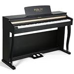 Fesley Digital Piano, 88 Keys Weigh