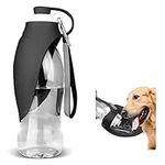 TIOVERY Dog Water Bottle, Portable 