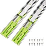 6 Pairs 12 inch Drawer Slides Soft-