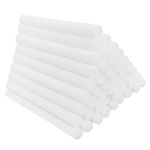 SKHAOVS 60 Pieces Humidifier Sticks Cotton Humidifier Filter Wick Replacement, Humidifier Filter Cotton Refill, Absorbent Sponge Sticks, for Portable Personal Mini Humidifiers, Aroma Maker