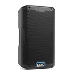 Alto Professional TS408 - 2000W 8" Active PA Speaker with 3 Channel Mixer, Bluetooth Streaming, Wireless Loudspeaker linking, DSP and Alto App,black