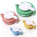 iGadgitz Home U6957 - Set of 4 Pom Pom Makers, Various Sized Pom Making Kit - Set of 3.8cm, 4.8cm, 6.8cm, 8.8cm