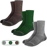 Rymora Walking Socks Hiking Socks Men Women (Unisex) (Merino Wool, Moisture Wicking, Seamless Toe) (3 Pairs - Mix) [S] (Small: UK 3-6.5 / EU 35-39)