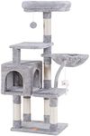 Heybly Cat Tree with Toy, Cat Tower