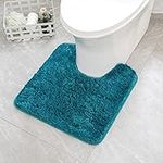 MIULEE Microfiber Toilet Bath Mat U