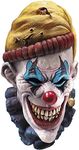 Rubie's mens Insano the Clown Overhead Mask Adult Sized Costumes, Multi Color, One Size US