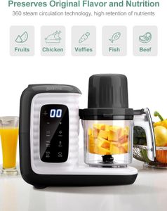 KOSTTE Baby Food Maker – Steamer & Blender for Homemade Purees