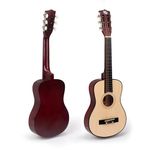 CB SKY 30-inch（76cm) Natural Classical Guitar/Boys Girls Gift/Kids Musical Instrument for ages 3 4 5 6 7 8 Perfect for Birthday gift