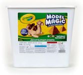 Crayola Model Magic Bucket, Naturals, School and Craft Supplies, Gift for Boys and Girls, Kids, Ages 3,4, 5, 6 and Up, Holiday Toys, Arts and Crafts