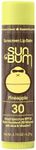 Sun Bum SPF 30 Sunscreen Pineapple Lip Balm - Moisturizing Aloe Vera and Vitamin E - Vegan and Cruelty Free - Broad Spectrum UVA/UVB Lip Protection - 0.15 oz Stick