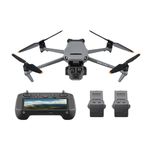 DJI Mavic 3 Pro Fly More Combo with DJI RC Pro (high-bright screen), 4/3 CMOS Hasselblad Camera, three Intelligent Flight Batteries, Charging Hub, ND Filters Set, and more, 4K Camera drone for adults