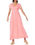 Peach Couture Maxi Dresses