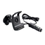 Garmin 010-11654-00 Auto Suction Cup Mount with Speaker, Black