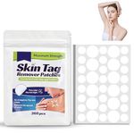 Skin Tag Removal Patches 360Pcs, Advanced Skin Tag Remover Stickers Kit for Face, Finger, Arm, Leg, Adhesive Spot Covers, Mole Remover & Acne Patches for Daily Skin Care, Suitable for All Skin Types