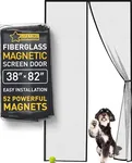 Upgraded Magnetic Screen Door - Bug