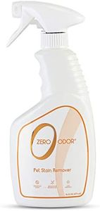 Zero Odor Pet Stain Remover and Molecular Odor Eliminator, 16-ounces