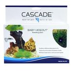 Penn-Plax Fish Breeding Grass Baby Hideout, Safe Hiding for Fry, Decorative Aquarium Grass