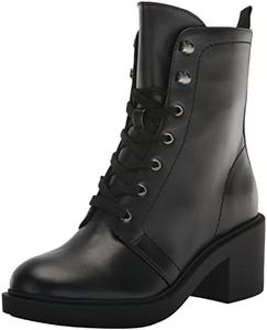 Bandolino Women's Gibson Ankle Boot, Black, 8.5