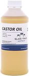 Castor Oil 1L | 100% Pure BP Pharmaceutical Grade - COLD PRESSED & HEXANE FREE