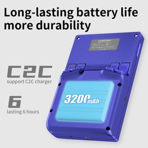 RG40XXV Retro Handheld Game Console, Blue – Portable Gaming Device