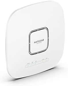 NETGEAR Cloud Managed Wireless Access Point (WAX625) - WiFi 6 Dual-Band AX5400 Speed | Up to 328 Client Devices | 802.11ax | Insight Remote Management | PoE+ Powered or AC Adapter (not Included)
