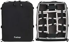 f-stop – Large Pro Internal Camera Unit (ICU) Pack Insert for DSLR, Mirrorless, Lenses - Photographer Carry and Storage