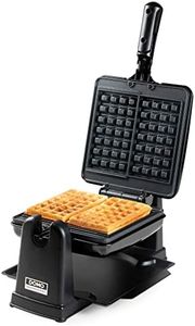 Domo rottierendes Waffeleisen DO9224W bk
