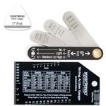 Music Nomad Truss Rod Gauge & String Action Gauge Combo Bundle