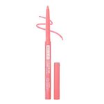 SWISS BEAUTY Colour Me Happy Matte Eyeliner Pencil | Waterproof & Smudge-Proof Pencil | Long-Lasting | Shade- Rose Camellia, 0.4Gm, Red