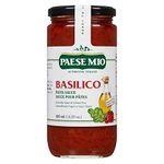 PAESE MIO Basilico Sauce, 420 milliliters