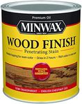 qt Minwax 70044 English Chestnut Wood Finish Penetrating Oil-Based Wood Stain