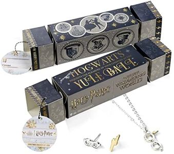 Harry Potter Yule Ball Gift Box Necklace and Earrings