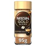 NESCAFÉ Gold Blend Espresso Instant Coffee (Pack of 6 x 95g)