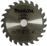 Makita D-70926 TCT Circular Saw Blade 125mm 24 Teeth (125X20X24T)