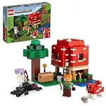 LEGO Minecraft The Mushroom House S