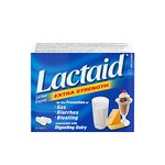 Lactaid Extra Strength Tablets, Lactase Ezyme For the Prevention of Gas Diarrhea Bloating Associated with DIgesting Dairy 80 Count