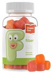 Chapter One Fiber Gummies, with Natural Chicory Root Soluble Fiber, Certified Kosher, 60 Flavored Gummies