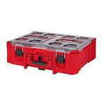 GHFVNEQ 48-22-8432 for Milwaukee PACKOUT Deep Organizer 3 large & 3 small dividers 50 lb. Weight Capacity