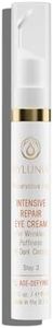 Hylunia Intensive Repair Eye Cream - 0.5 fl oz - Anti-Aging for Dark Circles and Wrinkles - with Vitamin E, Shea Butter, Hyaluronic Acid Serum - Natural Vegan Moisturizer