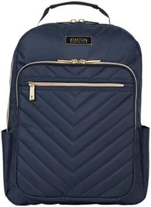 Kenneth Cole Womens Women's 15" Work, School, College, Nurse, Chelsea Women s Backpack 15 Laptop Bag Computer Bookbag For Work School College Nurse Travel Da, Navy, Laptop Backpack UK