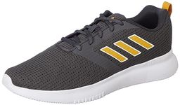 adidas Mens Fleecewalk M GRESIX/FTWWHT/PREYEL Running Shoe - 7 UK (IQ8954)