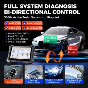 Autel MaxiCOM MK908 Pro II OBD2 Scanner – Advanced Diagnostic Tool