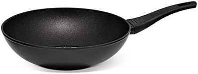 Prestige Thermo Smart Stirfry, 28cm, Black