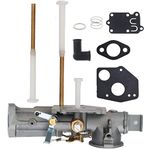 299437 Carburetor W/Gasket Compatible with Toro 58237 58600 58070 58150 58160 58226 Tiller Briggs and Stratton 100201 100202 135200 130200 Engines